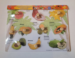 Caribbean Fruits Puzzle