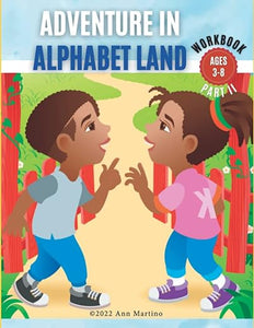 Adventure in Alphabet Land: Workbook 2