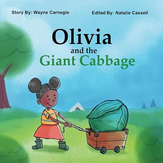 Olivia and the Giant Cabbage