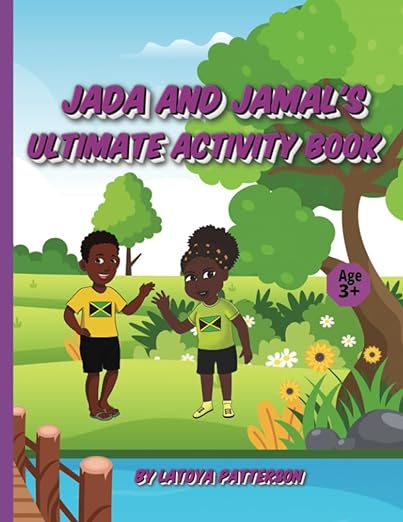 Jada and Jamal's Ultimate Activity book for Preschoolers