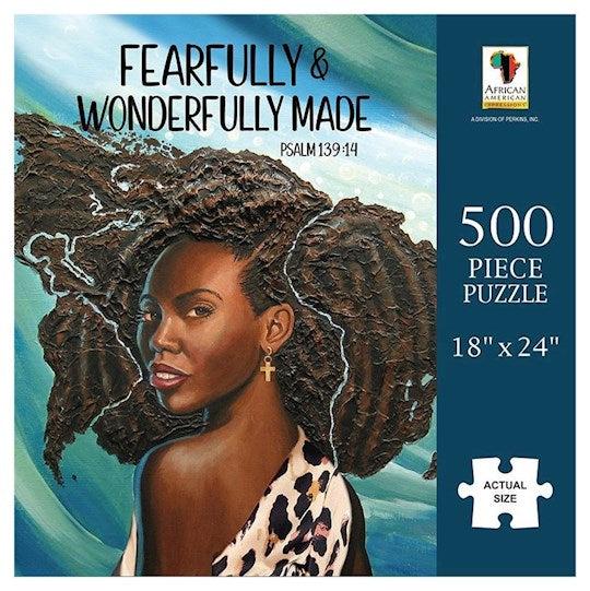 Jigsaw Puzzle-Wonderfully Made