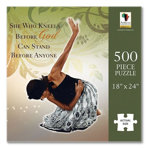 Jigsaw Puzzle-She Who Kneels (500 Pieces)