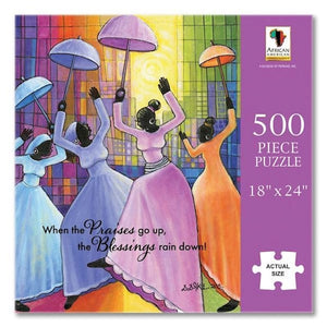 Jigsaw Puzzle-Praises Go Up (500 Pieces)