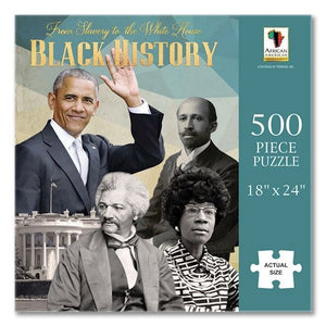 Jigsaw Puzzle-Black History (500 Pieces)