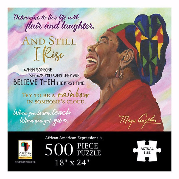 Jigsaw Puzzle-And I Still Rise (500 Pieces)