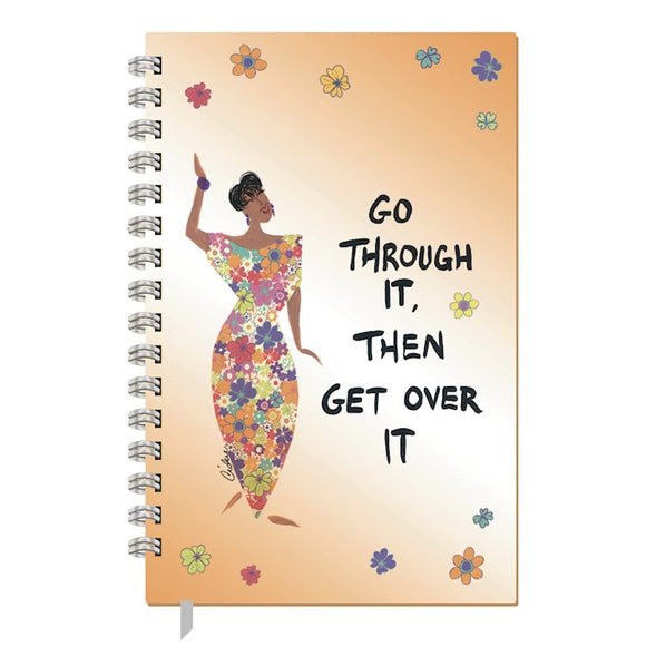 Journal-Go Through It, Then Get Over It