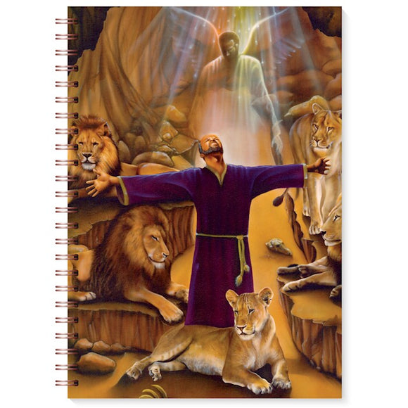 Journal-Daniel In The Lion'S Den