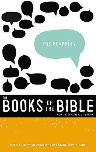 NIV THE BOOKS OF THE BIBLE: THE PROPHETS (Part 2)
