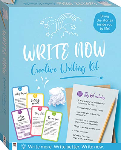 WRITE NOW: CREATIVE WRITING KIT