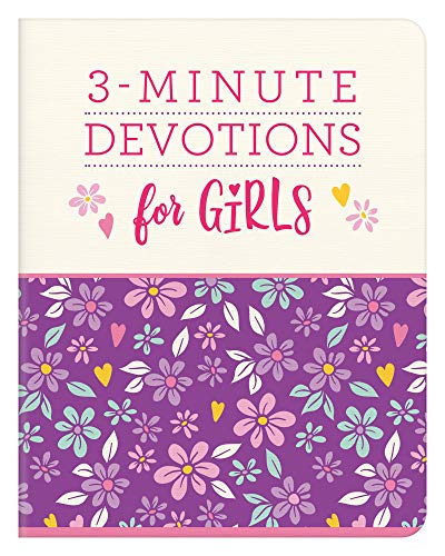 3-MINUTE DEVOTIONS FOR GIRLS