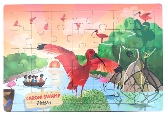 Caroni Swamp Puzzle