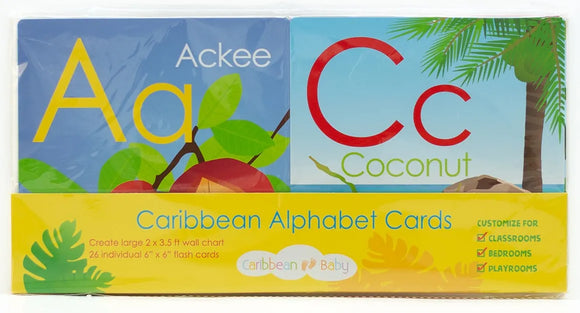 Caribbean Alphabet Cards