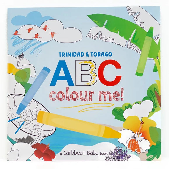 Trinidad and Tobago ABC Colour Me!