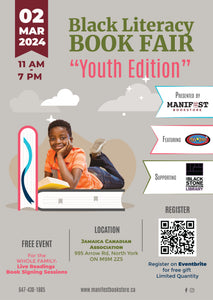 Black Literacy Book Fair " Youth Edition"