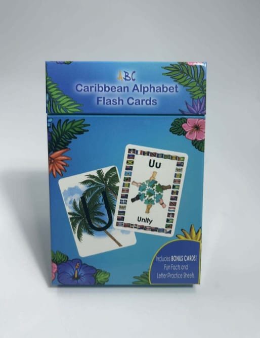 ABC Caribbean Flash Cards