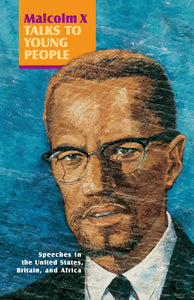 MALCOLM X TALKS TO YOUNG PEOPLE (BOOK)