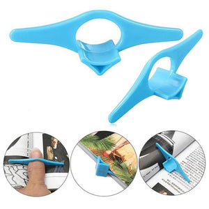 Multi-function Blue Book Thumb Support