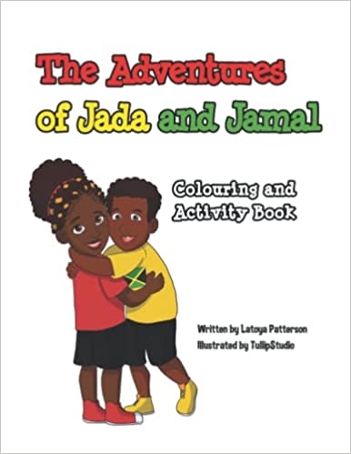 The Adventures of Jada and Jamal Colouring and Activity book