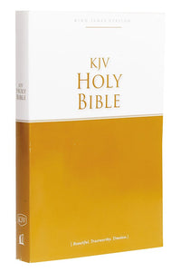 KJV ECONOMY BIBLE-SOFTCOVER