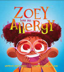 Zoey Has An Allergy
